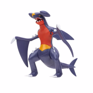 Pokemon Figure Jazwares Garchomp Battle Exclusivo - Imagen 6