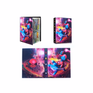 Pokemon Folder 4 Bolsillos Capacidad 240 Cartas Deoxys - Imagen 2