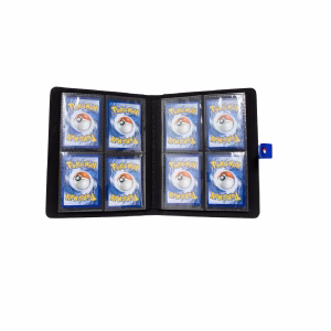 Pokemon Folder 4 Pocket 160 Cartas Azul - Imagen 4