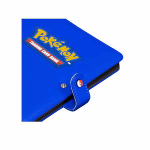 Pokemon Folder 4 Pocket 160 Cartas Azul - Imagen 3