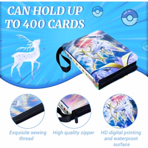 Pokemon Folder 4 Pocket 400 Cartas Arceus - Imagen 3
