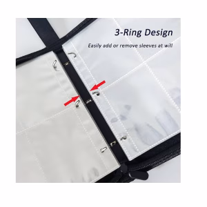 Pokemon Folder 4 Pocket 400 Cartas Charizard Charmander Charmeleon - Imagen 2