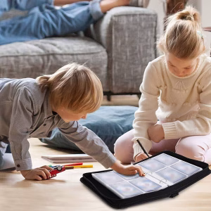 Pokemon Folder 4 Pocket 400 Cartas Charizard G-Max - Imagen 6