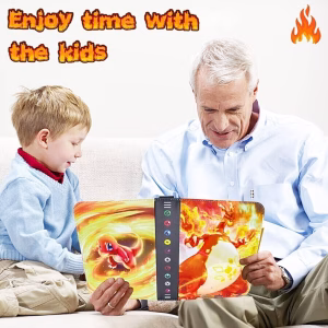 Pokemon Folder 4 Pocket 400 Cartas Charizard G-Max - Imagen 5