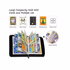 Pokemon Folder 4 Pocket 400 Cartas Pokeball Kanto - Imagen 2