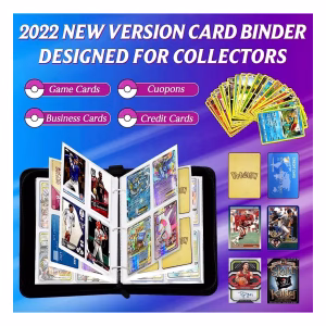 Pokemon Folder 4 Pocket 400 Cartas Mew Mewtwo - Imagen 4