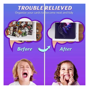 Pokemon Folder 4 Pocket 400 Cartas Mew Mewtwo - Imagen 5