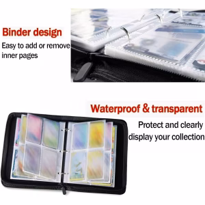 Pokemon Folder 4 Pocket 400 Cartas Mewtwo - Imagen 4