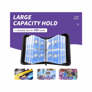 Pokemon Folder 4 Pocket 400 Cartas Mewtwo Ball - Imagen 3