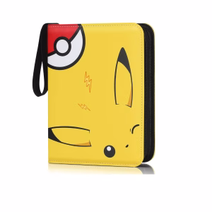 Pokemon Folder 4 Pocket 400 Cartas Pikachu - Imagen 2