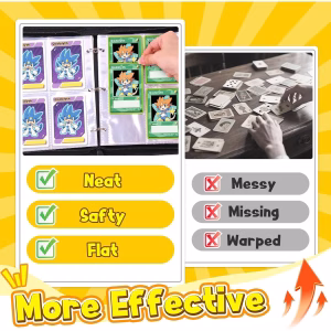 Pokemon Folder 4 Pocket 400 Cartas Pokeball - Imagen 3