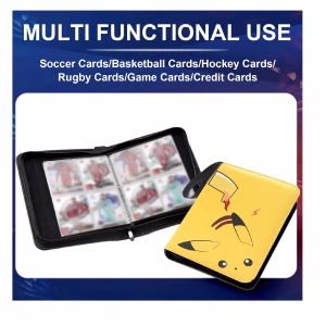 Pokemon Folder 4 Pocket 440 Cartas Pikachu - Imagen 2