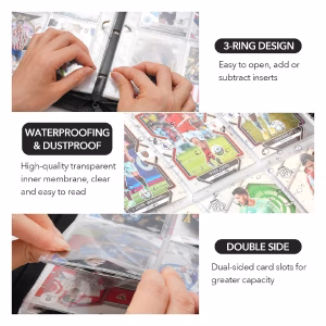 Pokemon Folder 4 Pocket 440 Cartas Pikachu - Imagen 3