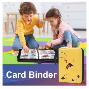 Pokemon Folder 4 Pocket 440 Cartas Pikachu - Imagen 5