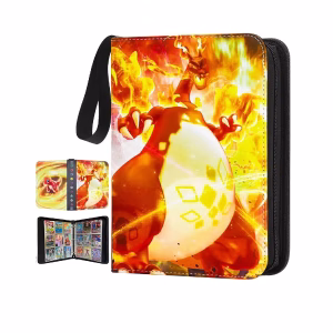 Pokemon Folder 9 Pocket 900 Cartas Charizard G-Max - Imagen 1