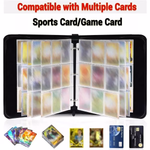 Pokemon Folder 9 Pocket 900 Cartas Charizard G-Max - Imagen 5