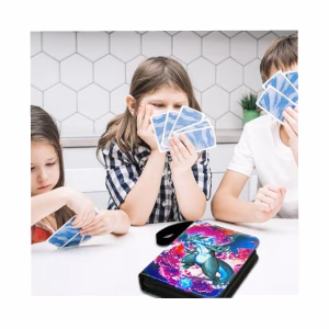 Pokemon Folder 9 Pocket 900 Cartas Mega Charizard Mewtwo - Imagen 6