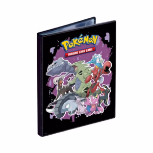 Pokemon Folder 4 Pocket Jotho Tyranitar ultra pro - Imagen 2