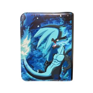 Pokemon Folder 9 Pocket 900 Cartas Charizard Fuego - Imagen 3
