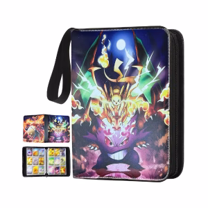 Pokemon Folder 9 Pocket 900 Cartas Gengar Charizard - Imagen 1