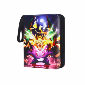 Pokemon Folder 9 Pocket 900 Cartas Gengar Charizard - Imagen 2