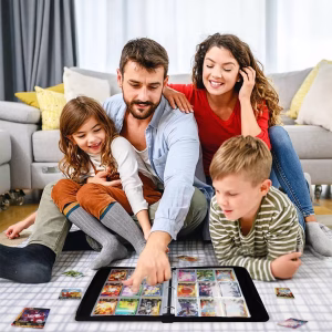 Pokemon Folder 9 Pocket 900 Cartas Gengar Charizard - Imagen 6