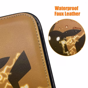 Pokemon Folder 9 Pocket 900 Cartas Pikachu Electrico - Imagen 3