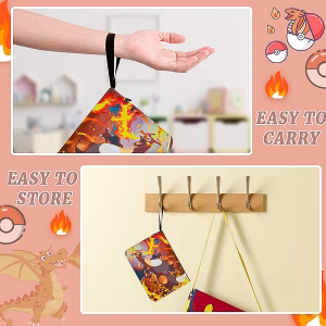 Pokemon Folder 9 Pocket Charizard 900 Cartas - Imagen 4