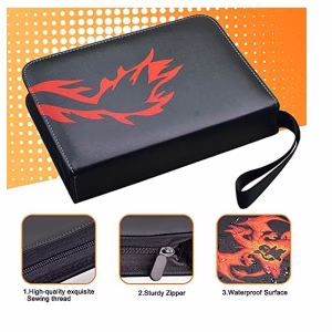 Pokemon Folder 9 Pocket Charizard Charmander 720 Cartas - Imagen 4