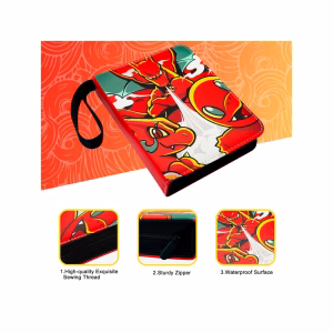 Pokemon Folder 9 Pocket Charmander Charizard 720 Cartas - Imagen 2