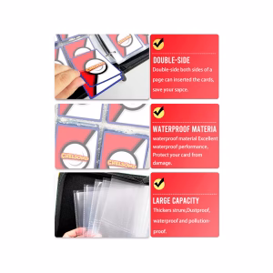 Pokemon Folder 9 Pocket Charmander Charizard 720 Cartas - Imagen 4