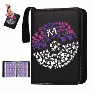 Pokemon Folder 9 Pocket Master Ball 900 cartas - Imagen 1