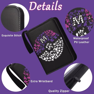 Pokemon Folder 9 Pocket Master Ball 900 cartas - Imagen 3