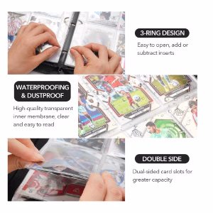 Pokemon Folder 9 Pocket Pokeball 900 Cartas - Imagen 4