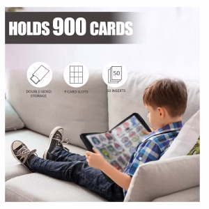 Pokemon Folder 9 Pocket Pokeball 900 Cartas - Imagen 3