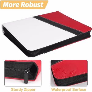 Pokemon Folder 9 Pocket Ultra Pro pokeball 720 cartas - Imagen 2