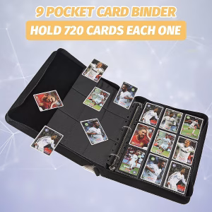 Pokemon Folder 9 Pocket Ultra Pro pokeball 720 cartas - Imagen 5