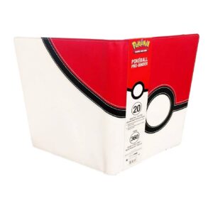 Pokemon Folder Premium Ultra Pro Pokeball 360 Cartas - Imagen 2