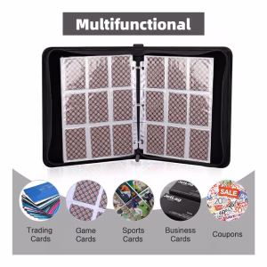 Pokemon Foler 9 Pocket Meowth 900 Cartas - Imagen 5