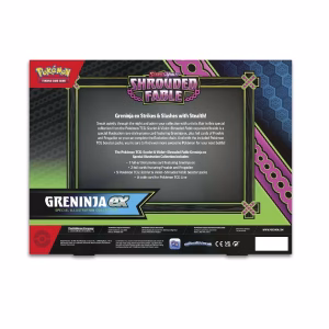 Pokemon TCG Greninja Ex Illustration Collections Español - Imagen 5