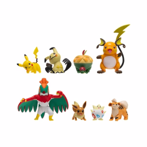 Pokemon Jazwares 8 Pack Raichu - Imagen 2