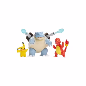Pokemon Jazwares Blastoise Charmeleon Pikachu - Imagen 2