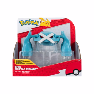 Pokemon Jazwares Epic Battle Metagross Articulable - Imagen 2