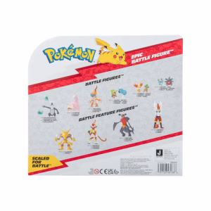 Pokemon Jazwares Epic Battle Metagross Articulable - Imagen 5