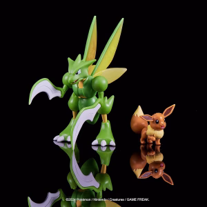 Pokemon Jazwares Figura Pack Eevee Scyther - Imagen 4