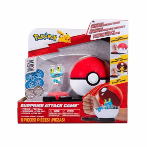 Pokemon Jazwares Froakie Surprise Attack - Imagen 1