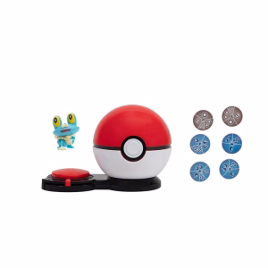 Pokemon Jazwares Froakie Surprise Attack - Imagen 4