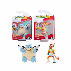 Pokemon Jazwares Pack Blastoise Infernape - Imagen 1