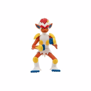 Pokemon Jazwares Pack Blastoise Infernape - Imagen 3