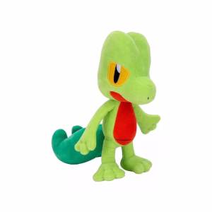 Pokemon Jazwares Peluche Treecko Oficial 25 Cm - Imagen 1